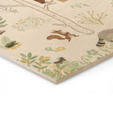 Houten Wanddecoratie Vrolijk Bosleven met Dieren - Oliver Robins