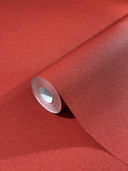 Non-woven tapet i høj kvalitet med tekstureret rød ensfarvet af Harald Glööckler