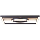 Deckenleuchte Leopold, braun, 5,5 x 42 cm, Holz Lampe
