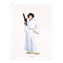 Plakat Tohmé - Leia