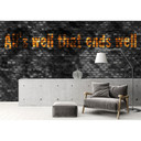 Architects Paper Papier peint photo Atelier 47 Black Tiles
