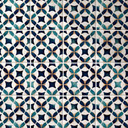 Naklejki na płytki portugalski wzór Azulejo - Treechild - Zestaw 12 sztuk