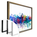 Plakat Bleichner - Londyńska panorama akwarelowa