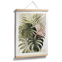 Plakat Tropical Leaves Boho - Haase
