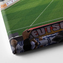 Leinwandbild 1. FC Magdeburg - Stadion Choreo