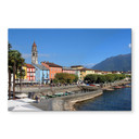 Stænkplade - Havnepromenade i Lago Maggiore