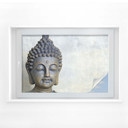 Folia zapewniająca prywatność Buddha face