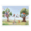 Plakat Oliver Robins - Treehouse Party