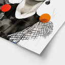 Plakat Frida Kahlo pop art portret - Jaszke