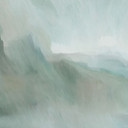 Fotomurale Velvet Horizon - Lago Astratto - Sir Edward x Grigory Gladarev