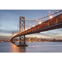 Fotobehang Papierbehang Bay Bridge