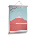 Plakat Rivers - Japonia