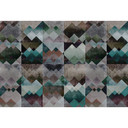 Fotomural Paredes de Patel zigzag 1