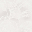 Zrównoważona tapeta w liście - tapeta z włókniny Floral by A.S. Création Grey White Nature 386632