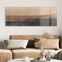 Acrylglasbild Rotko Dawn - Warmer Horizont - Sir Edward x Grigory Gladarev - Panorama