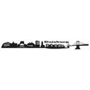 Wandtattoo Duisburg Skyline