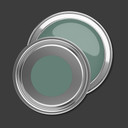 Pintura interior mate - PURO c4010 verde esmeralda