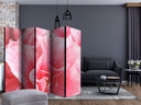 Paravent Séparation de pièce - Fleur d'azalée rose , 5 pièces - 225x172 cm
