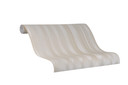 non-woven tapet i striber med glanseffekt beige bølge af Harald Glööckler