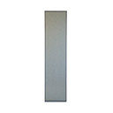 Homing Flächenvorhang Faria grau -  2.45 x 1.4 m