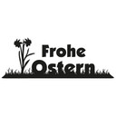 Wandtattoo Frohe Ostern 2