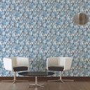 A.S. Création Scandinavian 2 Papier peint géométrique - Bleu, Gris