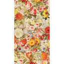 Kolorowa kwiatowa fototapeta z kolażem - Fototapeta w kwiaty - Frida Floral Studio