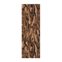Affiche Textile Ettore Walnut - Veinage de Bois Abstrait - Sir Edward x Grigory Gladarev - Panorama