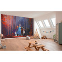 Non-woven tapet - Frozen Autumn Glade - 400 x 280 cm