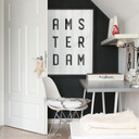 Plakat - Typografia Amsterdam