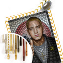 Plakat Ben Heine - Circlism: Eminem