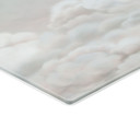 Glasschilderij Rustige Wolken - Oliver Robins