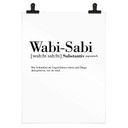 Poster Grammatik Wabi Sabi