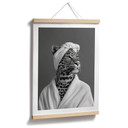 Plakat Royale Spa time-out z lampartem - Rahner