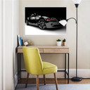 Zelfklevende Poster - Black Car