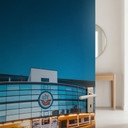 Türfolie FC Hansa Rostock Stadion außen