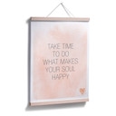 Plakat Confetti & Cream - Take Time
