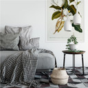 Muurprints Ehret - Magnolia