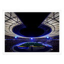 Poster Hertha BSC Olympiastadion bei Nacht