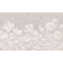 Fototapeta z kwiatami w kolorze beżowym - Bloomery Decor