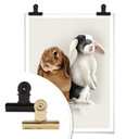Plakat Brown - Bunny Love