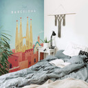 Fototapet - Rivers - Barcelona