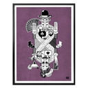 Plakat Drawstore - Karty do gry