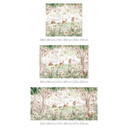 Kikki Belle - Wiosenna fototapeta Forest friends