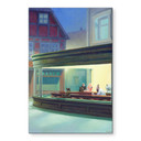 Dibond vægdekoration  Marunde - Night dog (2018) – print på aluminium (Alu-Dibond)