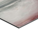 Wandbild Abstrakte Wellen im Licht der Dämmerung - Alpenglow Workshop - Alu-Dibond