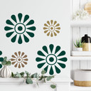 Wallsticker Sommer Blomster 1