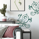 Sticker mural - Ornement 4