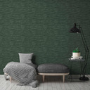 Daniel Hechter Papier peint à motifs Vert
