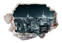 3D Wallsticker New York at Night 2